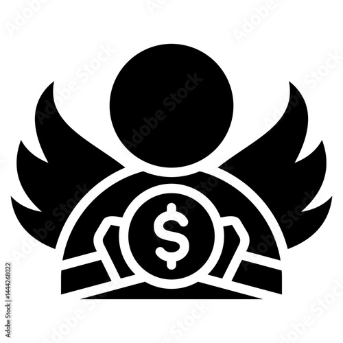 Angel Investor Icon