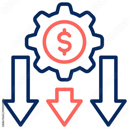 Depreciation Icon