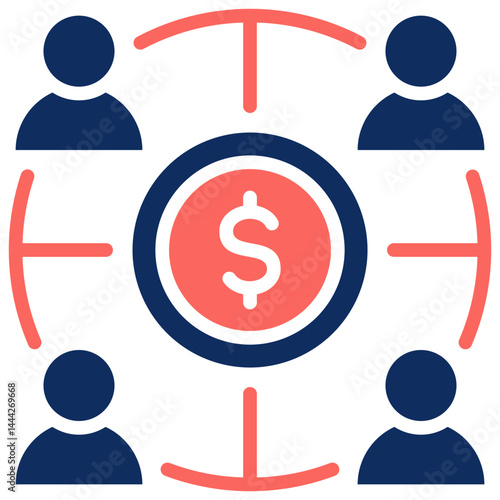 Crowdfunding Icon