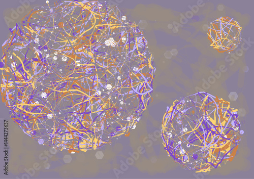 Blob balls