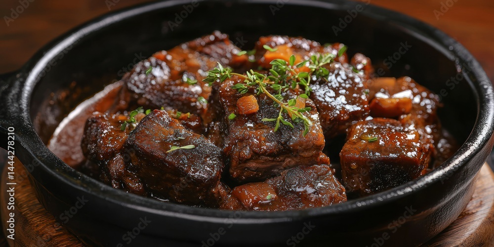 Sauerbraten (Germany): A pot roast, usually of beef, marinated before slow-cooking. Sauerbraten (Germany): A pot roast, usually of beef, marinated before slow-cooking.