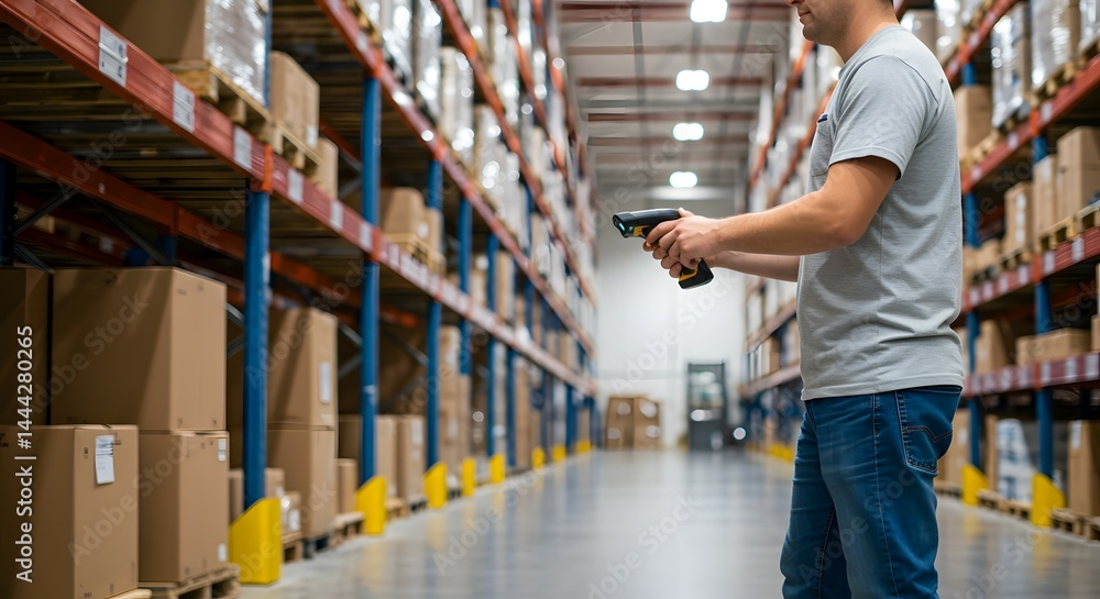 Warehouse Inventory Management Efficient Stock Control with Barcode Scanning Technology Warehouse Inventory Management Efficient Stock Control with Barcode Scanning Technology
