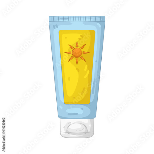 Illustration of Sunscreen