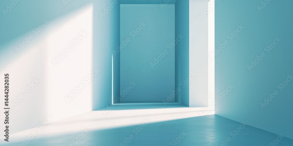 Smooth light blue background with gradients, leaving room for illustrations. Smooth light blue background with gradients, leaving room for illustrations.