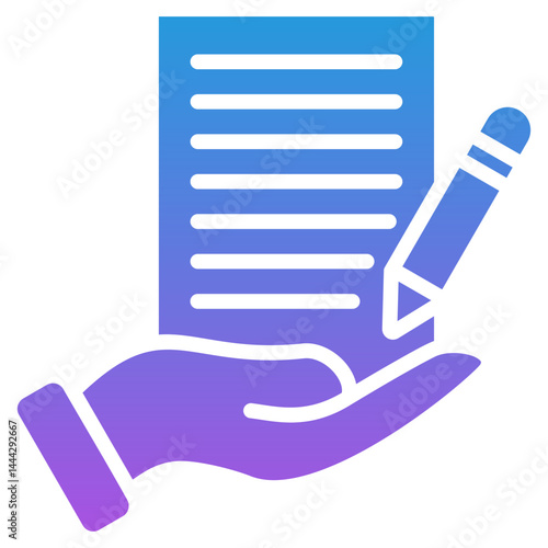 Business Proposal Icon