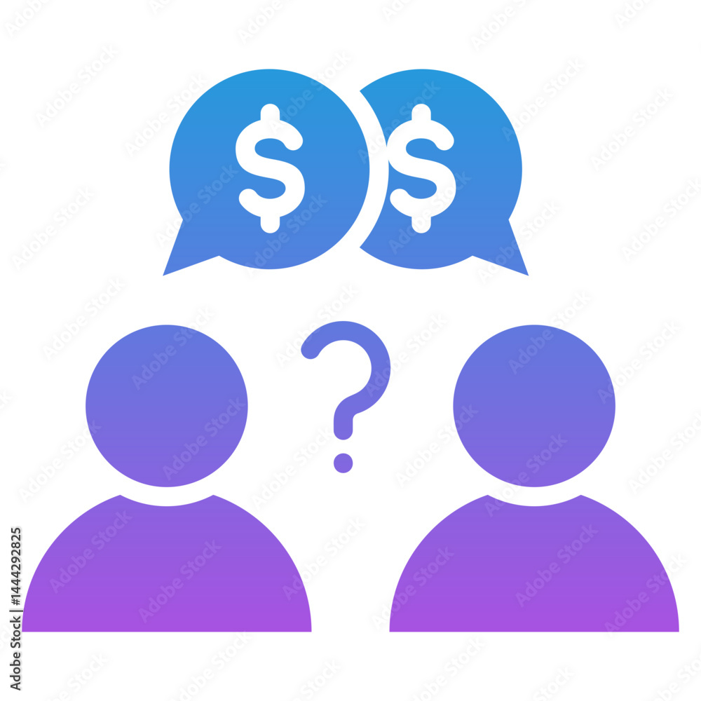 Negotiation Icon Negotiation Icon