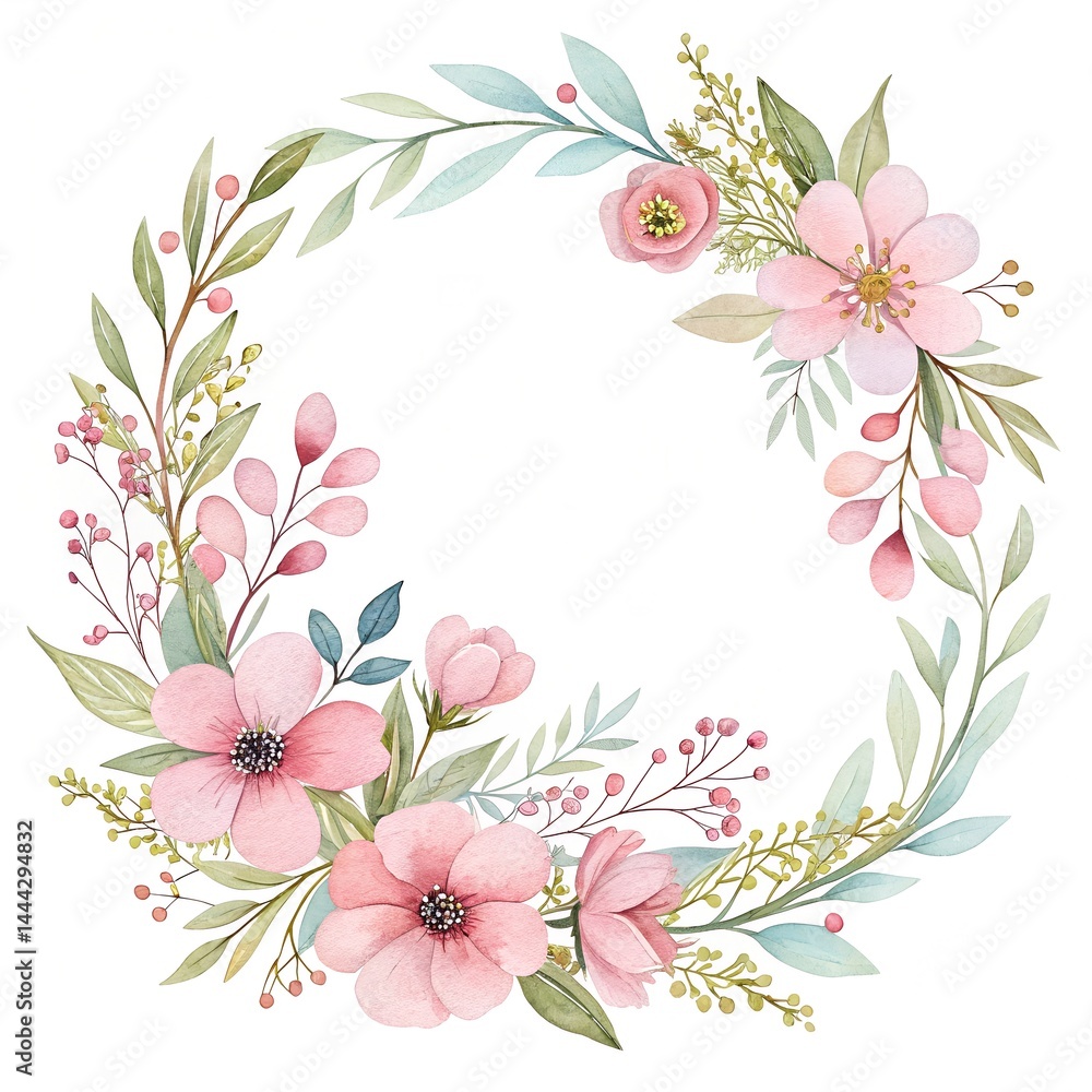 Obraz premium abstract floral background