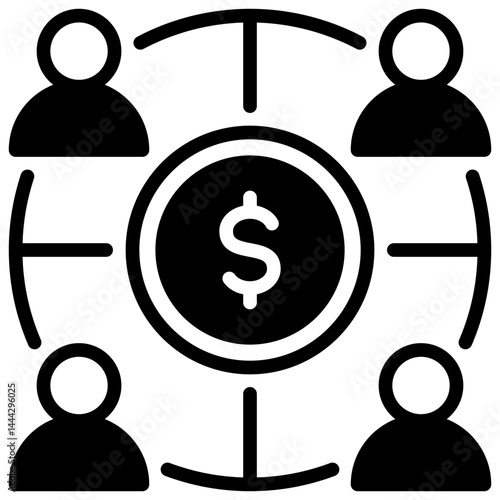 Crowdfunding Icon