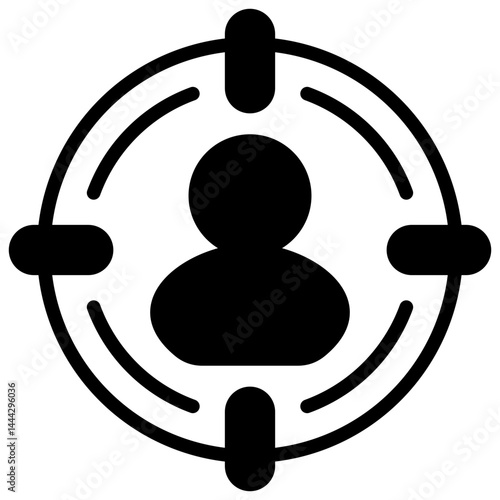 Customer Target Icon