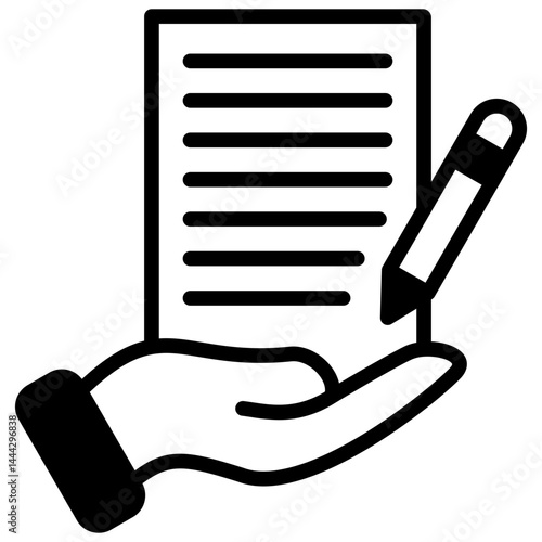 Business Proposal Icon