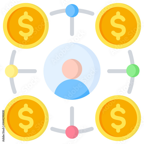 Affiliate Marketing Icon
