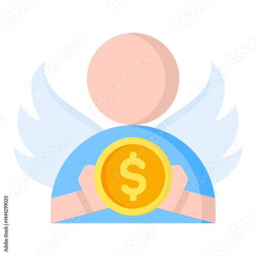Angel Investor Icon