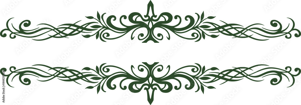 Decorative frames and borders vector design Decorative frames and borders vector design