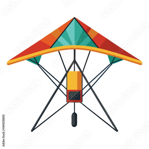 Ultralight icon isolated on white background