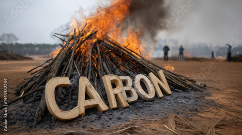 Burning Carbon: A striking ...