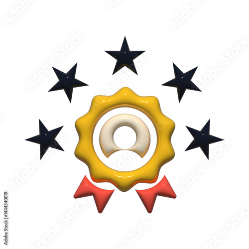 Quality icon shows top performance