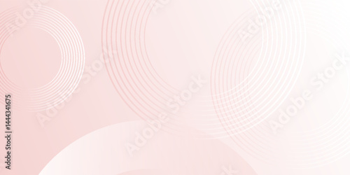 Soft abstract background with overlapping translucent white circles on a warm beige gradient. Ideal for minimalist, elegant, or wellness-themed designs.