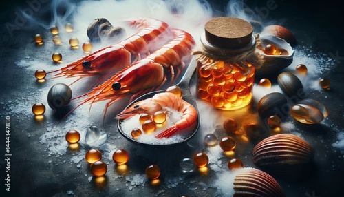 Krill Oil Supplements Supplements that provide omega fatty acids