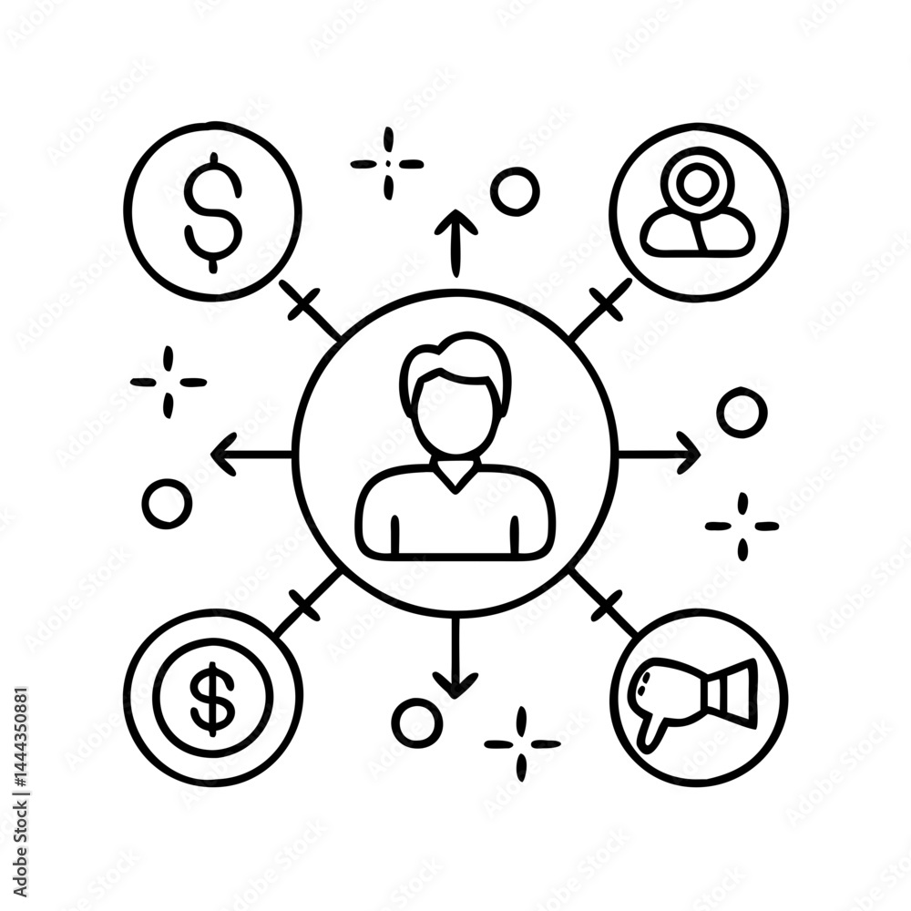 affiliate marketing icon, affiliate marketing line art - simple line art of affiliate marketing, perfect for affiliate marketing logos and icons affiliate marketing icon, affiliate marketing line art - simple line art of affiliate marketing, perfect for affiliate marketing logos and icons