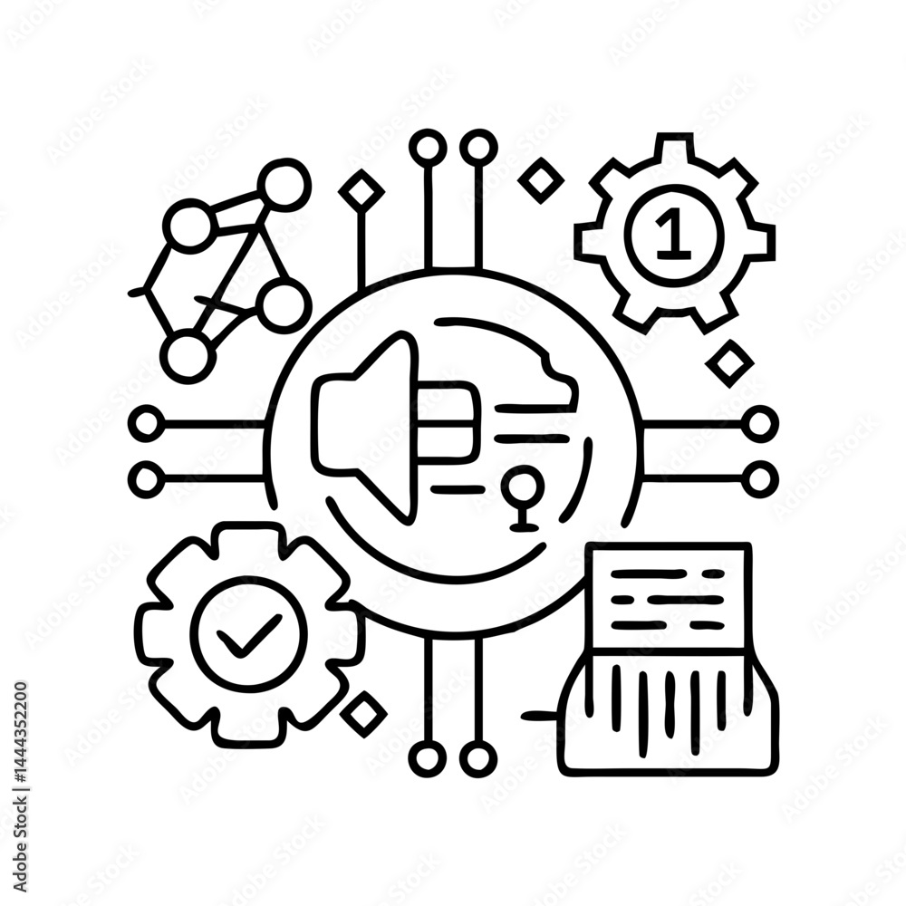 ai regulation icon, ai regulation line art - simple line art of ai regulation, perfect for ai regulation logos and icons ai regulation icon, ai regulation line art - simple line art of ai regulation, perfect for ai regulation logos and icons