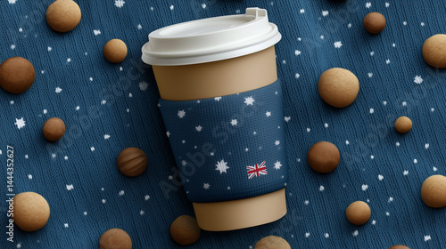Cozy Cup of Coffee: A styli...