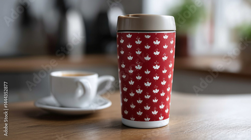 Coffee Break Duo: A stylish...