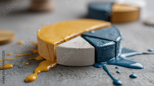 "Pie Chart Infusion: Abstra...