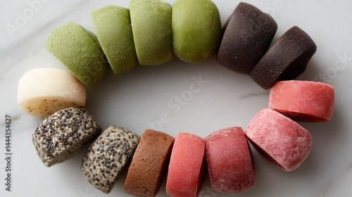 Colorful Bites in Harmony: ...