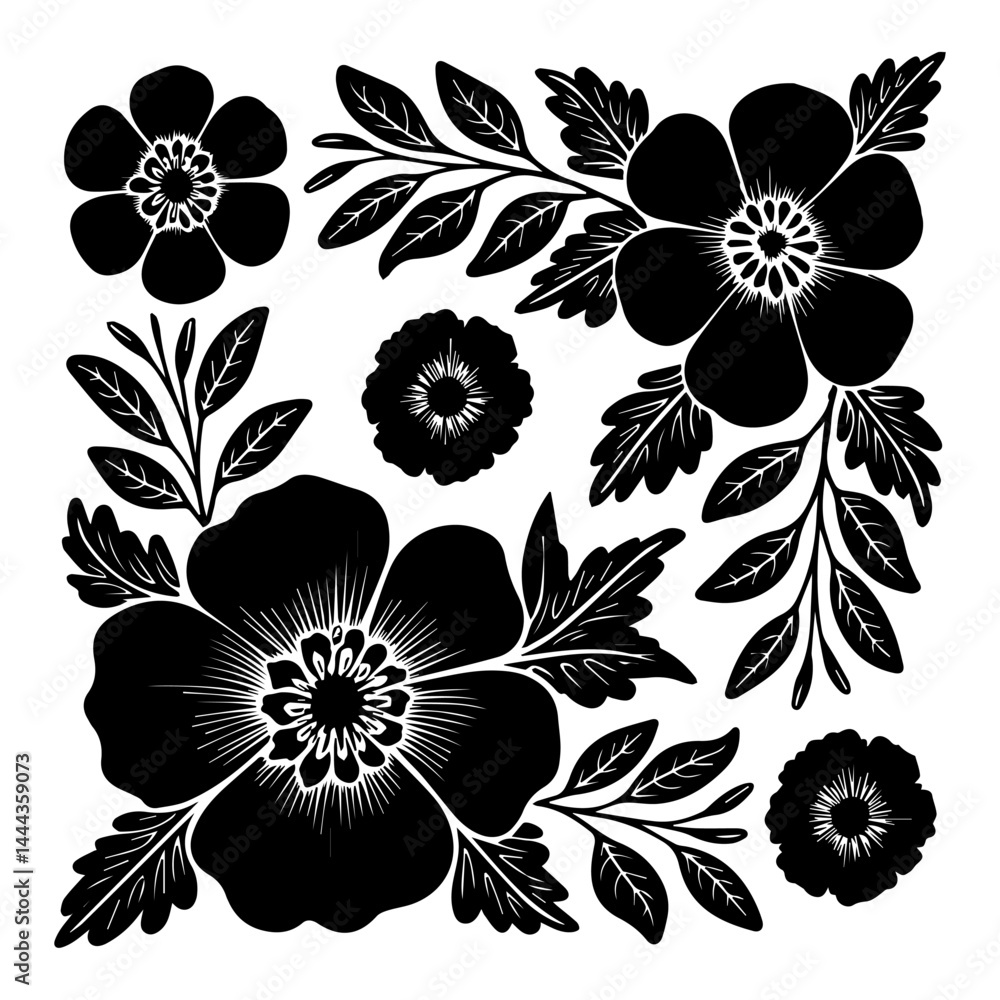 Fototapeta premium black sun,rainbow,coloring page simple icon vector on white background