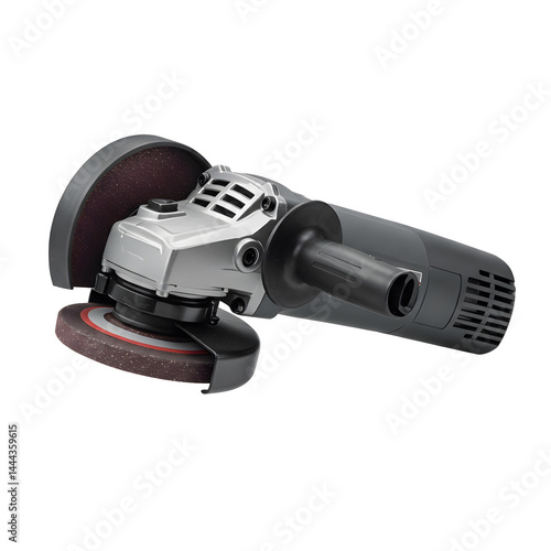 Grinding Machine Isolated