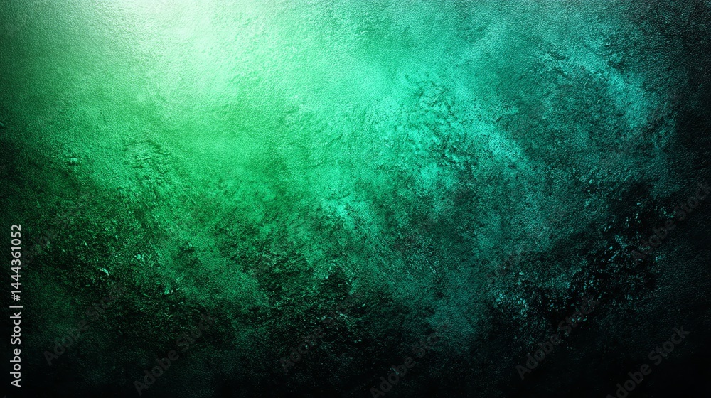 Abstract Green Textured Background with Dark Gradients for Artistic Design Abstract Green Textured Background with Dark Gradients for Artistic Design