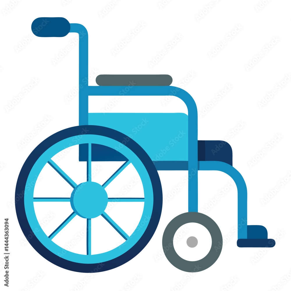 Wheelchair icon isolated on white background Wheelchair icon isolated on white background
