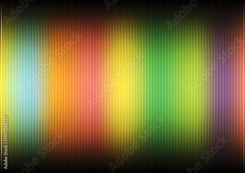 Color Spectrum A vibrant display of abstract colors, the image showcases a spectrum of hues blended seamlessly to create a harmonious and dynamic visual experience.