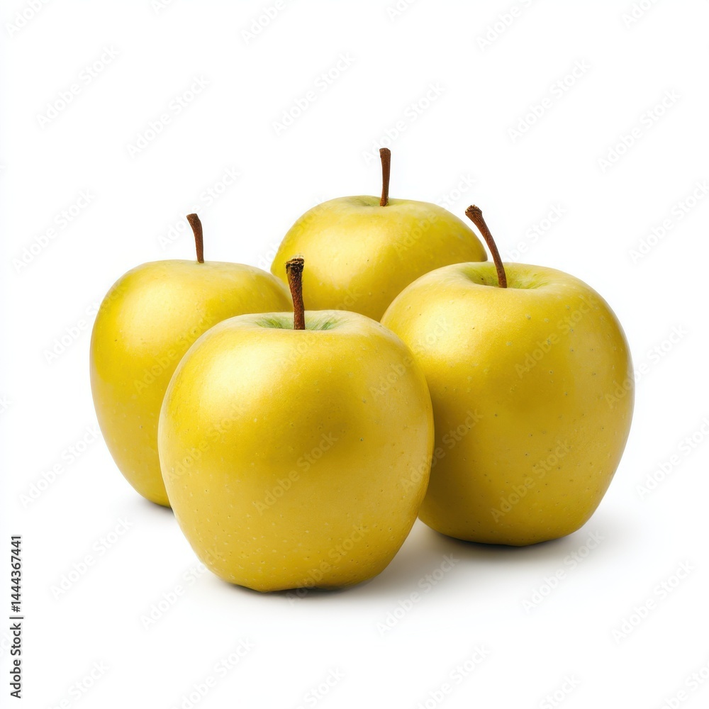 Golden delicious still life isolated on white background Golden delicious still life isolated on white background