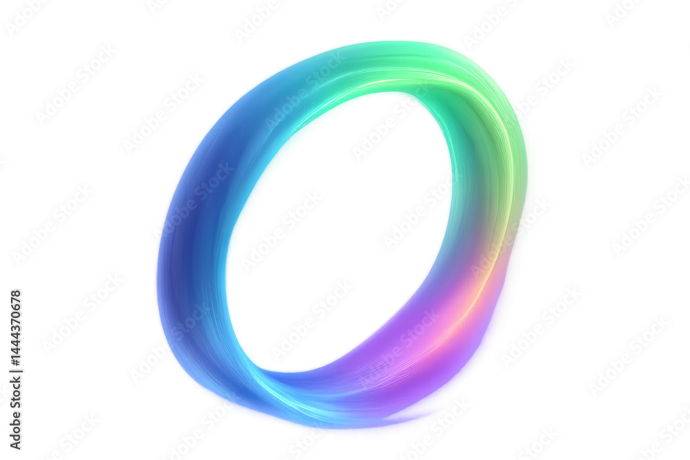 A vibrant, swirling, multicolored ring with a smooth, glowing gradient and dynamic brushstroke texture. A vibrant, swirling, multicolored ring with a smooth, glowing gradient and dynamic brushstroke texture.
