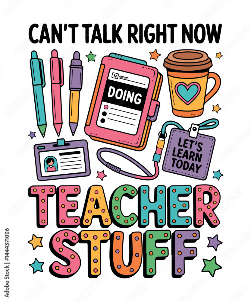 Fun Teacher Stuff Design with Colorful Fun Teacher Stuff Design with Colorful