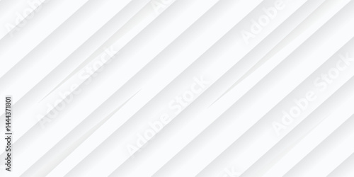 White background with beautiful abstract pattern, banner design