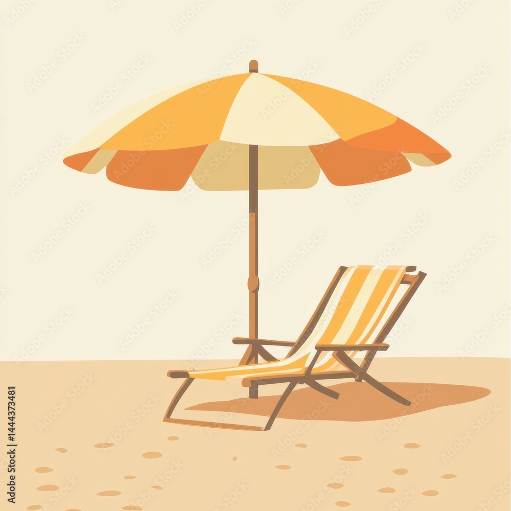 beach umbrella and chairs beach umbrella and chairs