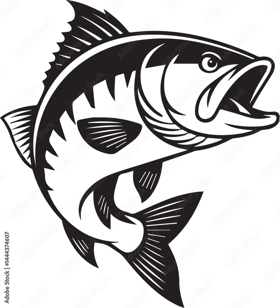 World Tuna Day Tuna Fish Vector Illustration World Tuna Day Tuna Fish Vector Illustration