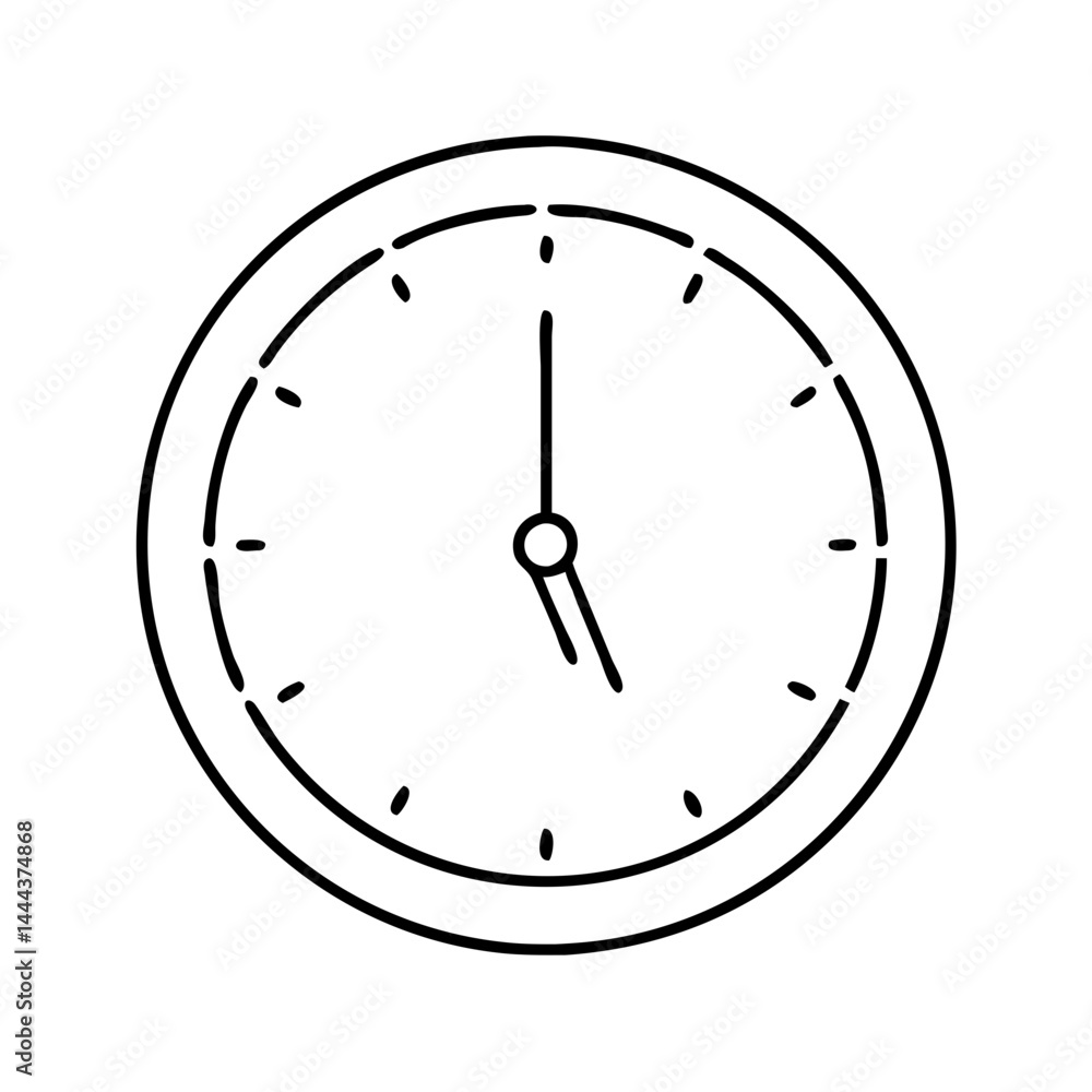 midnight clock icon, midnight clock line art - simple line art of midnight clock, perfect for midnight clock logos and icons midnight clock icon, midnight clock line art - simple line art of midnight clock, perfect for midnight clock logos and icons