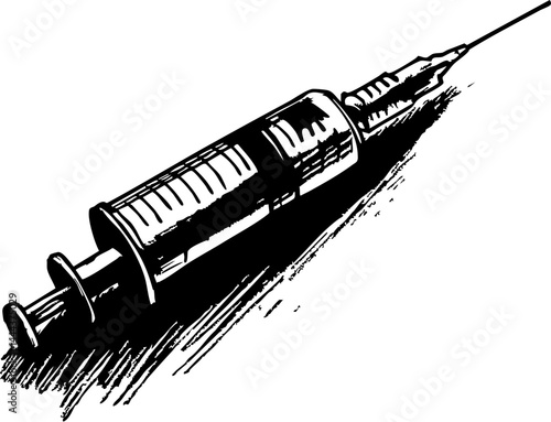 Vaccination awareness campaign community health center visual artwork public space close-up view health education
