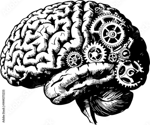 Innovative solutions for brain health and function neuroscience research lab visual study environment close-up cognitive enhancement
