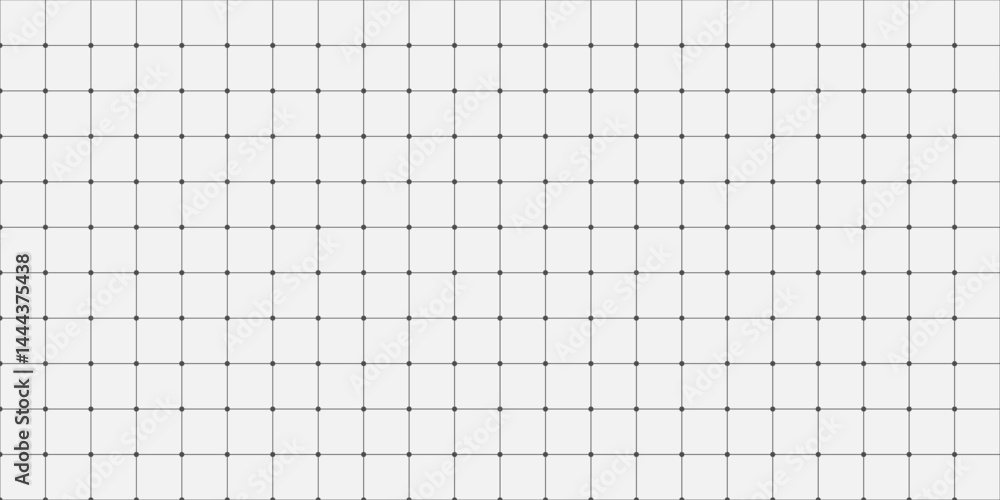 Simple graph paper and flower background material Simple graph paper and flower background material