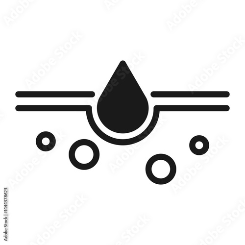 Skin Conditions and Dermatology Icons
