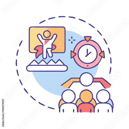 Successful Goal Achievement: Leadership, Teamwork, and Time Management