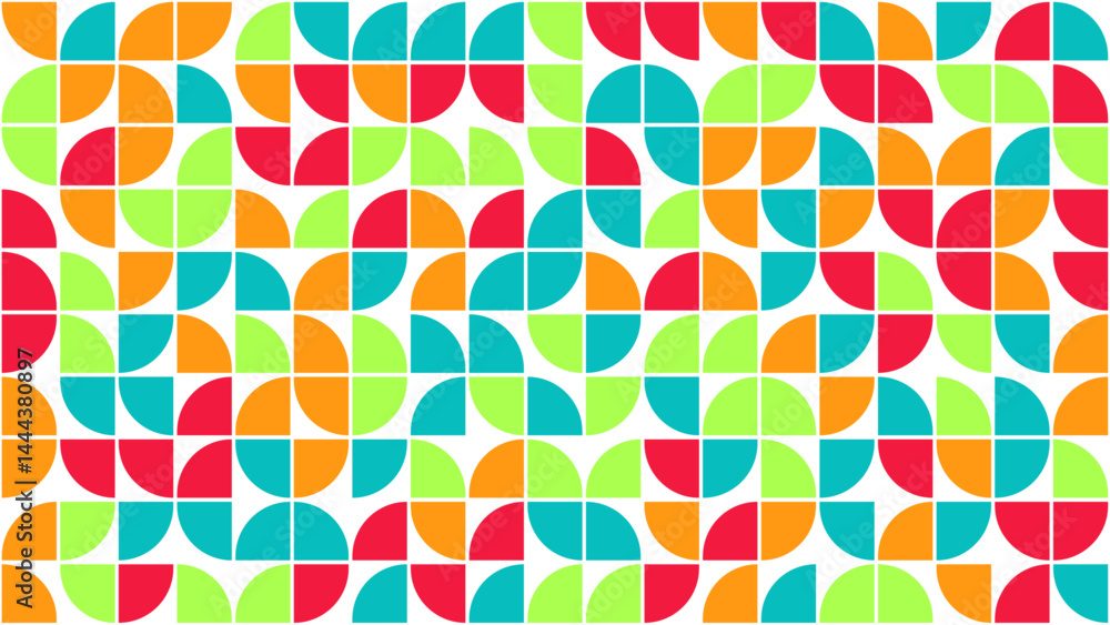 custom made wallpaper toronto digitalFlat Abstract Geometric Background Design