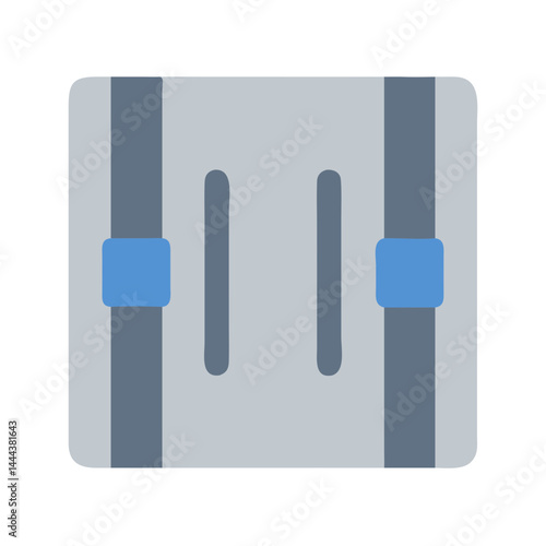 Graphic equalizer, audio adjustment, music settings illustration