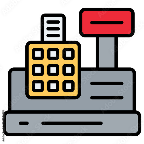 Cash Register Icon