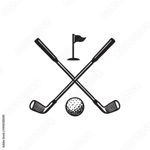 golf vector
