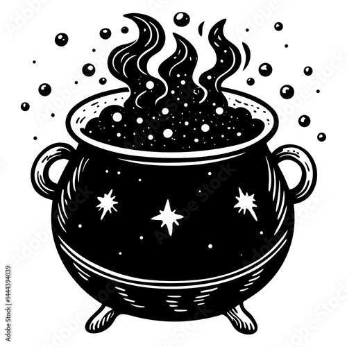 illustration of a pot